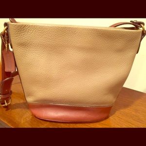 Bucket Bag - Pebbled Leather